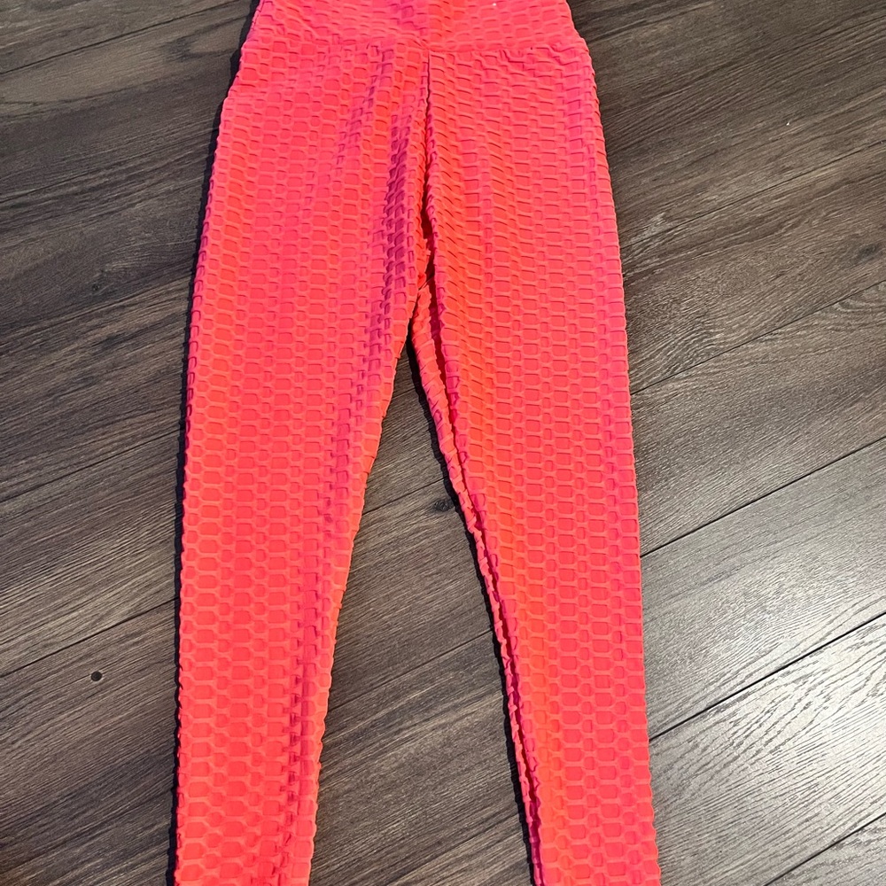 Rue21 Women's Leggings in Pink and Orange